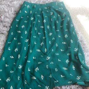 MIDI skirt from Abercrombie